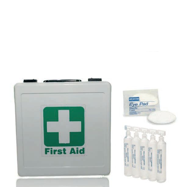 Emergency eye station Mr First Aid