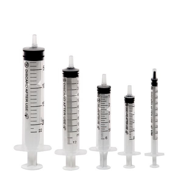 Standard Syringes | Mr First Aid