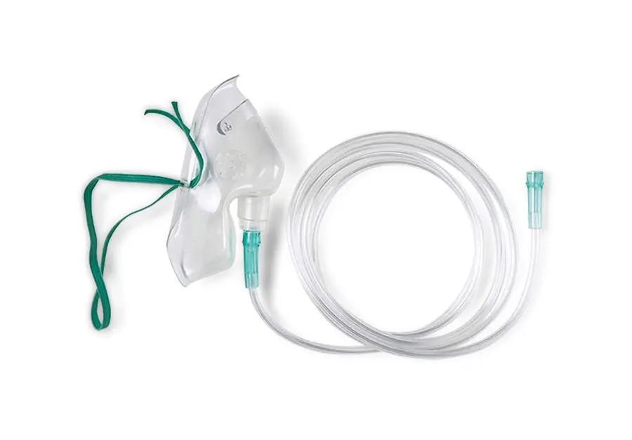 Simple Oxygen Masks | First Aid