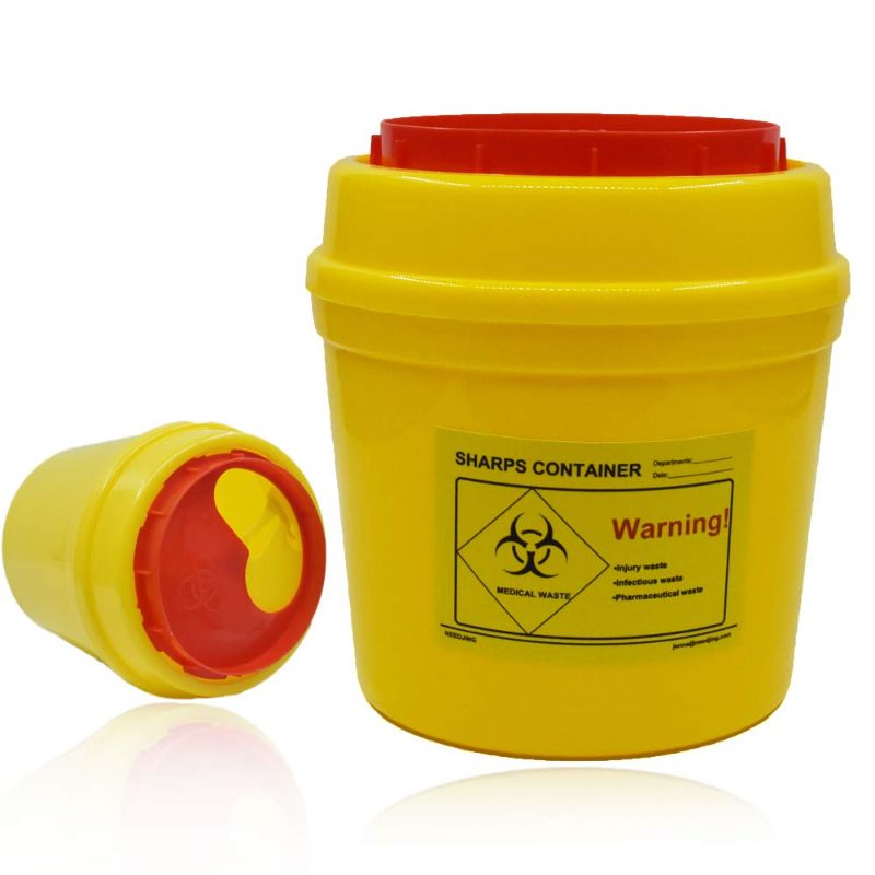 Sharps disposal Mr First Aid